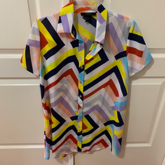 Forever 21 Dress ⭐️⭐️GET THIS FREE WITH PURCHASE 50$🆙⭐️⭐️ - Picture 1 of 4